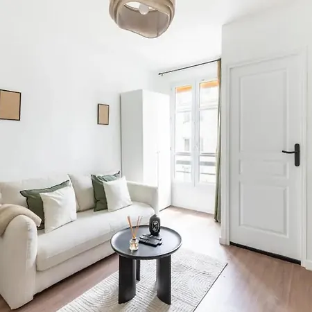 Vignoles Nation Charming Cosy Lägenhet Paris