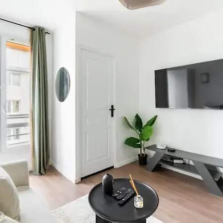 Apartment Vignoles Nation Charming Cosy Paris